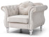 Glory Furniture Hollywood G0667A-C Chair , IVORY