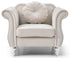 Glory Furniture Hollywood G0667A-C Chair , IVORY