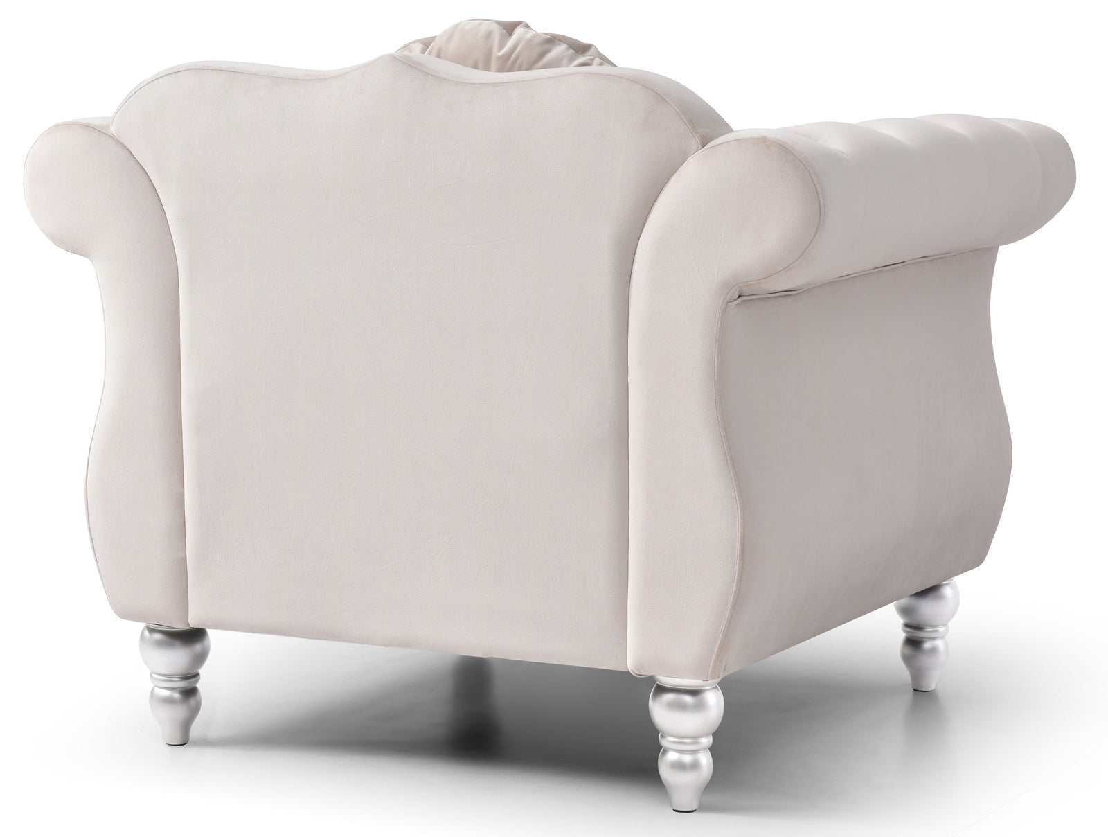 Glory Furniture Hollywood G0667A-C Chair , IVORY