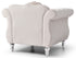 Glory Furniture Hollywood G0667A-C Chair , IVORY