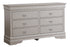 Glory Furniture Lorana G6500-D Dresser , Silver Champagne
