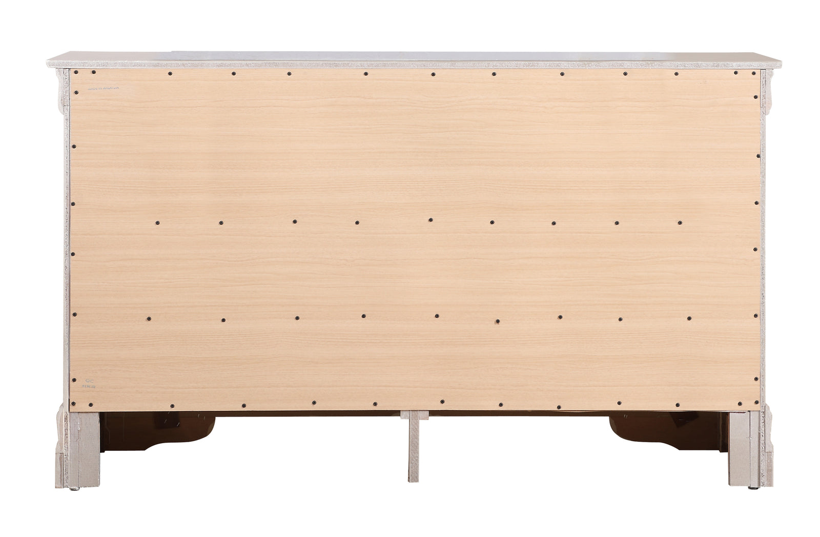 Glory Furniture Lorana G6500-D Dresser , Silver Champagne