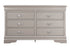 Glory Furniture Lorana G6500-D Dresser , Silver Champagne