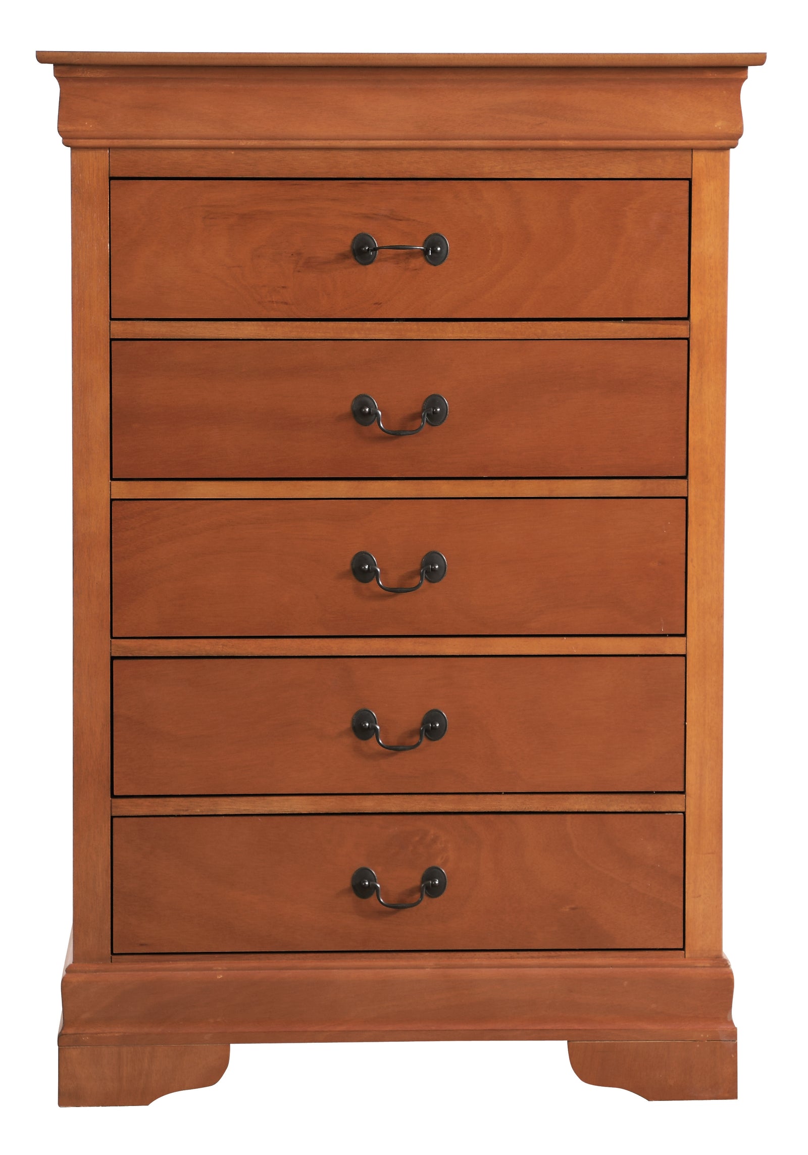 Glory Furniture Louis Phillipe G3160-CH Chest , Oak