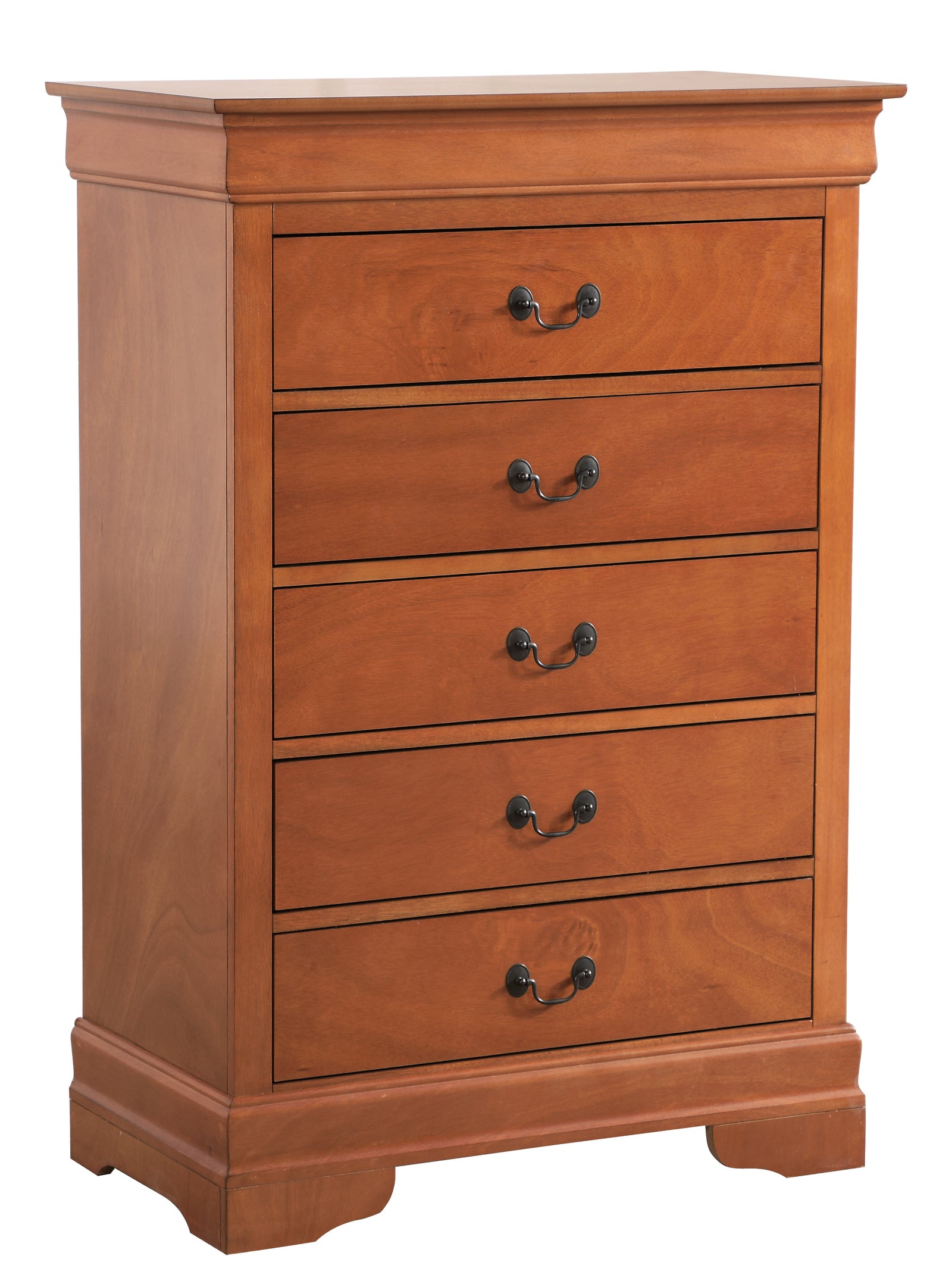 Glory Furniture Louis Phillipe G3160-CH Chest , Oak