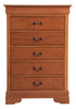 Glory Furniture Louis Phillipe G3160-CH Chest , Oak