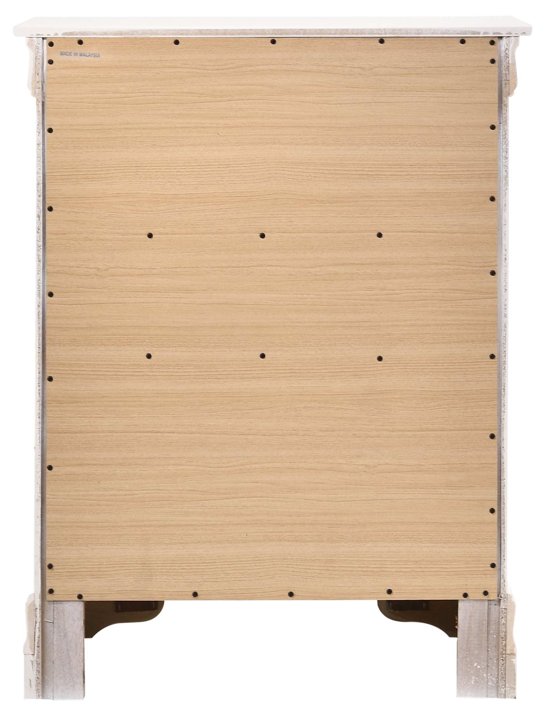 Glory Furniture Louis Phillipe G3190-BC 4 Drawer Chest , White