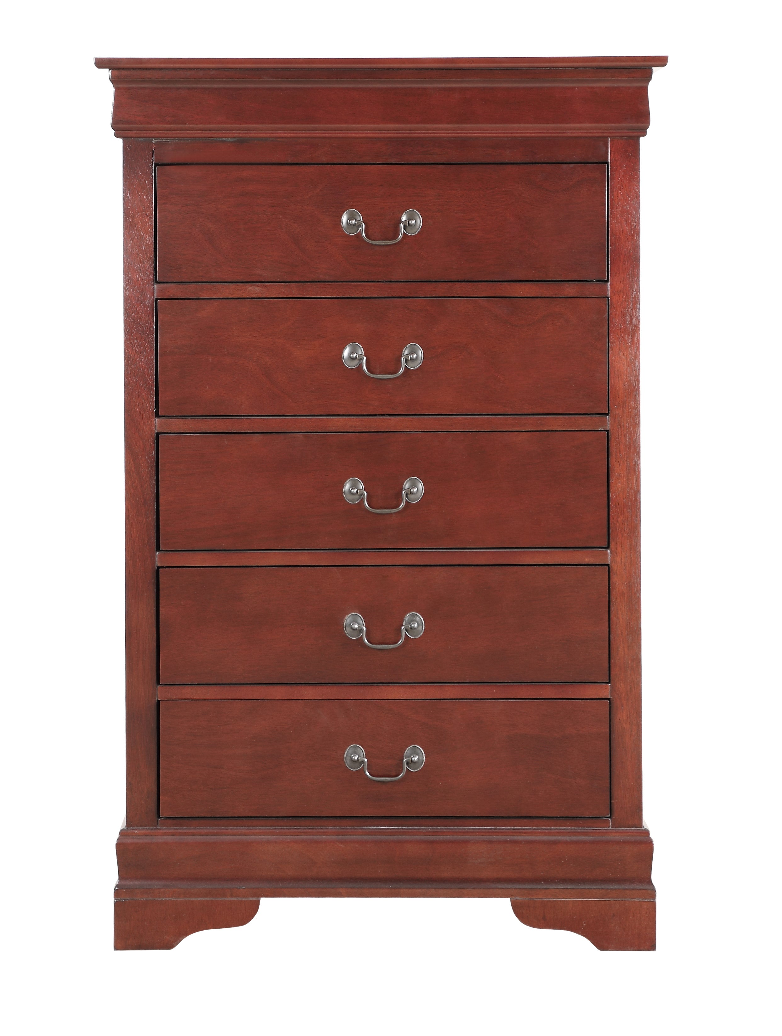 Glory Furniture LouisPhillipe G2100-CH Chest , Cherry