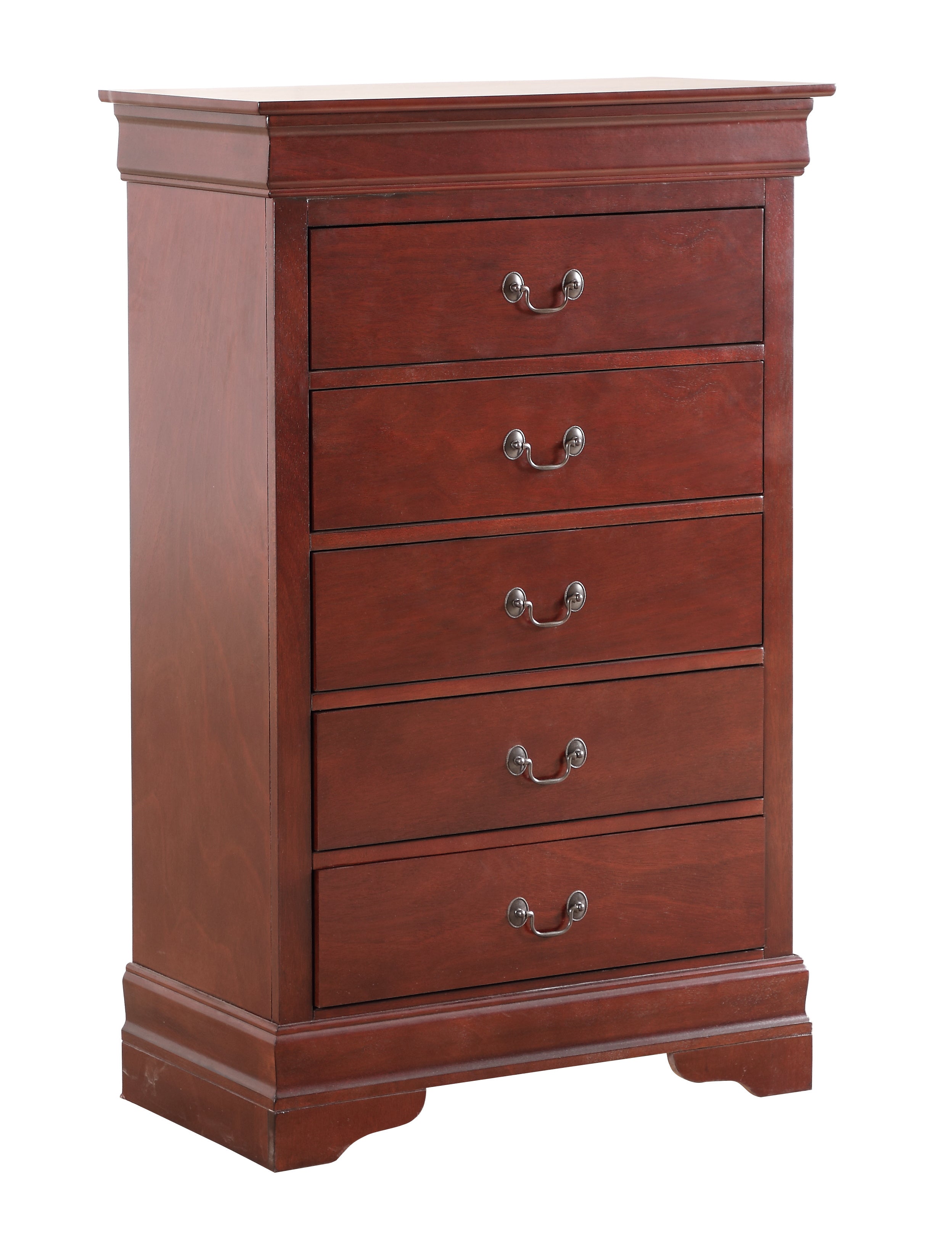 Glory Furniture LouisPhillipe G2100-CH Chest , Cherry