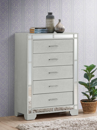 Glory Furniture Madison G6600-CH , Silver Champagne