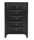 Glory Furniture Marilla G1500-CH Chest , Black