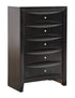 Glory Furniture Marilla G1500-CH Chest , Black