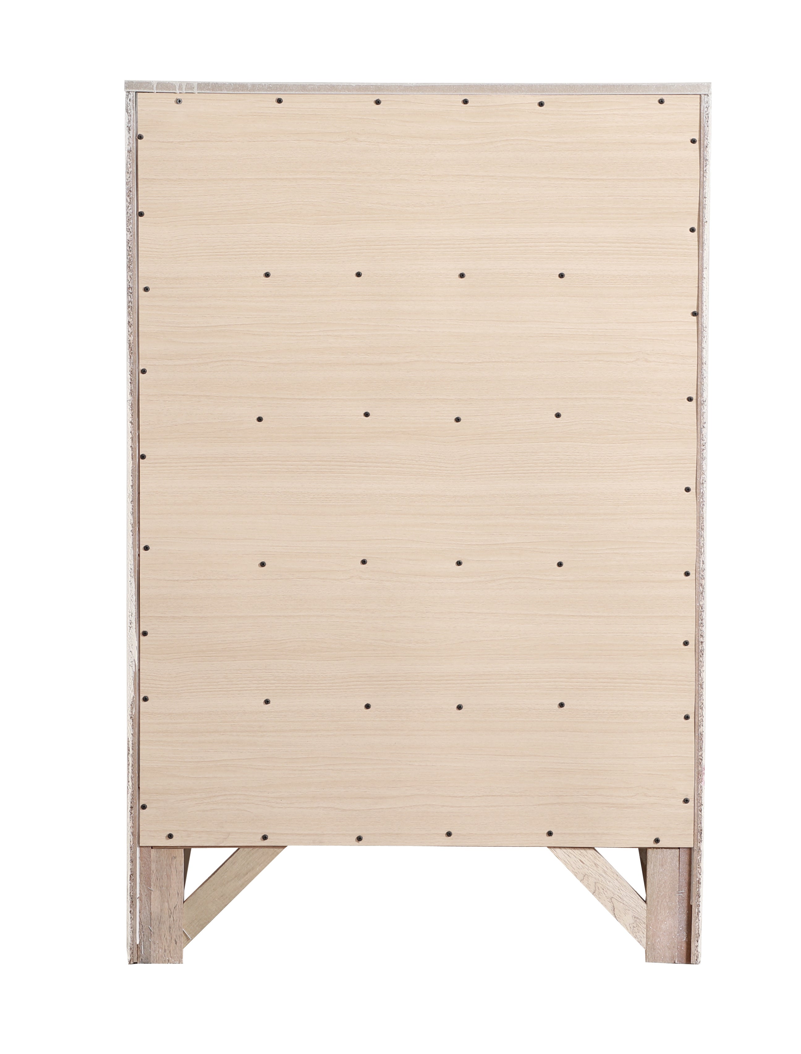 Glory Furniture Marilla G1503-CH Chest , Silver Champagne