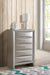 Glory Furniture Marilla G1503-CH Chest , Silver Champagne