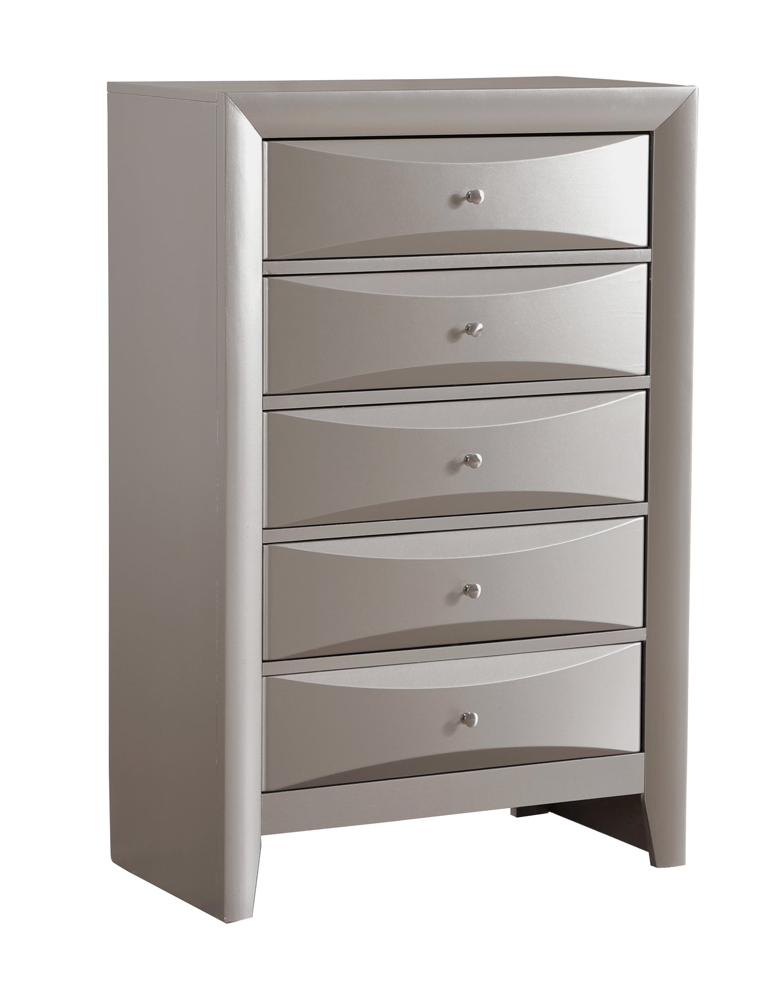 Glory Furniture Marilla G1503-CH Chest , Silver Champagne