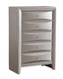 Glory Furniture Marilla G1503-CH Chest , Silver Champagne