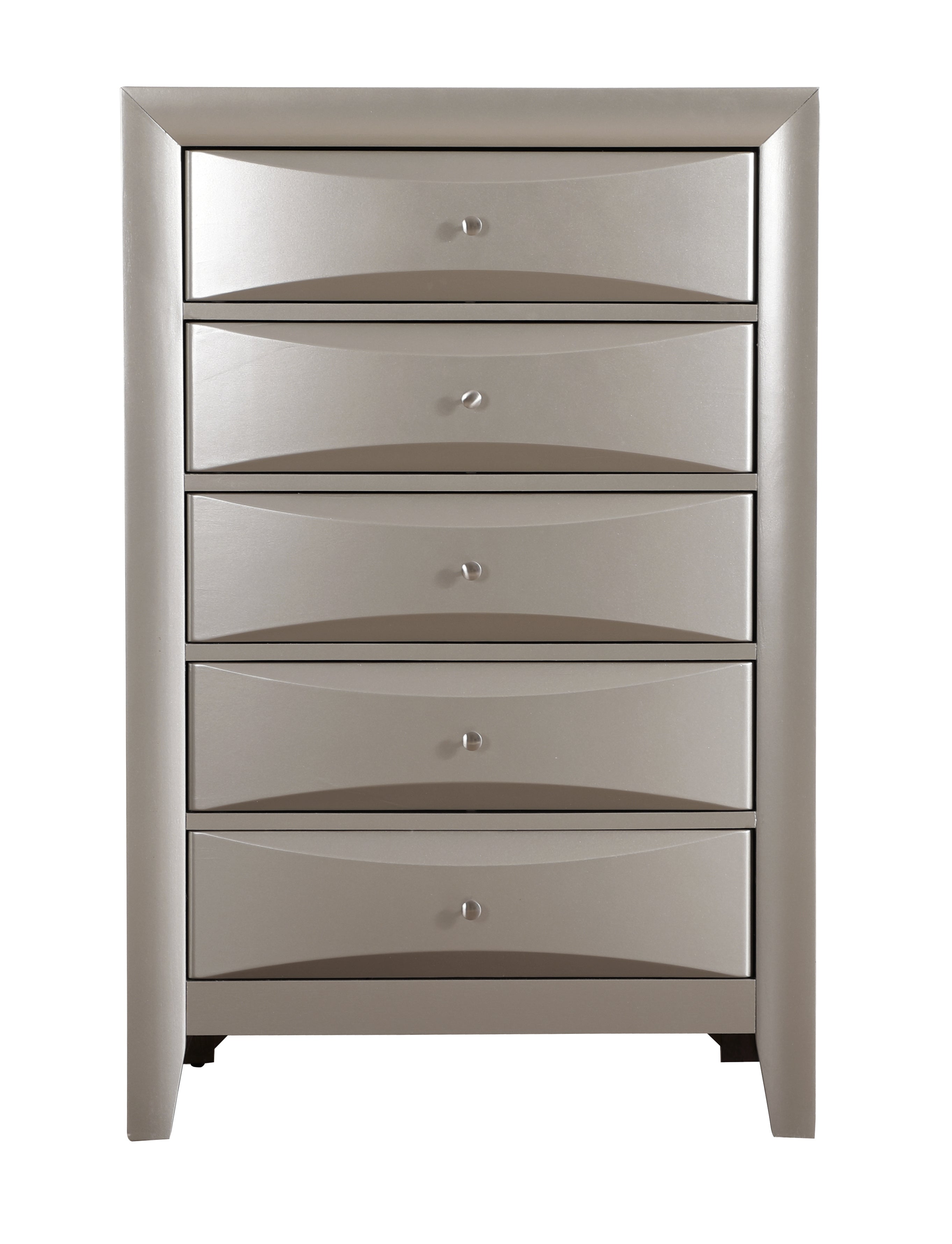 Glory Furniture Marilla G1503-CH Chest , Silver Champagne