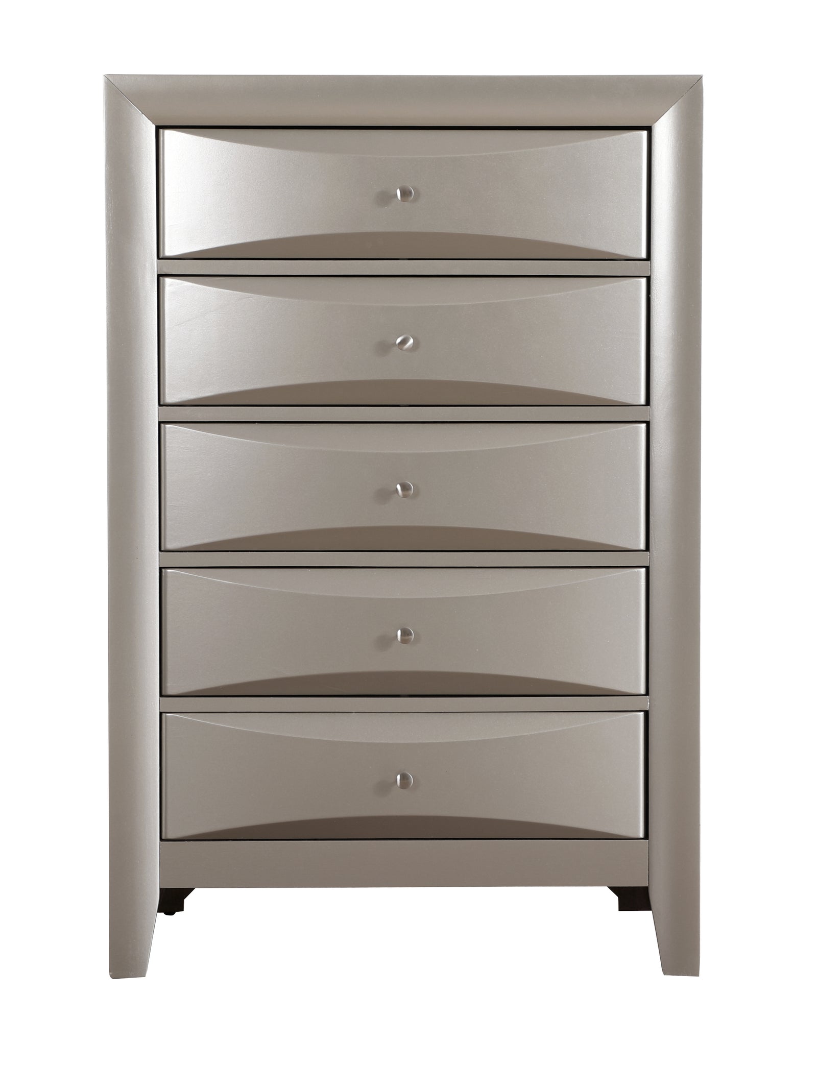 Glory Furniture Marilla G1503-CH Chest , Silver Champagne