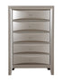 Glory Furniture Marilla G1503-CH Chest , Silver Champagne