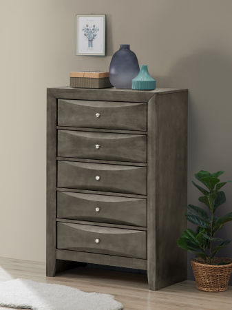 Glory Furniture Marilla G1505-CH Chest , Gray