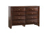 Glory Furniture Marilla G1525-D Dresser , Cappuccino