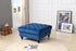 Glory Furniture Nola G0351-O Ottoman , NAVY BLUE