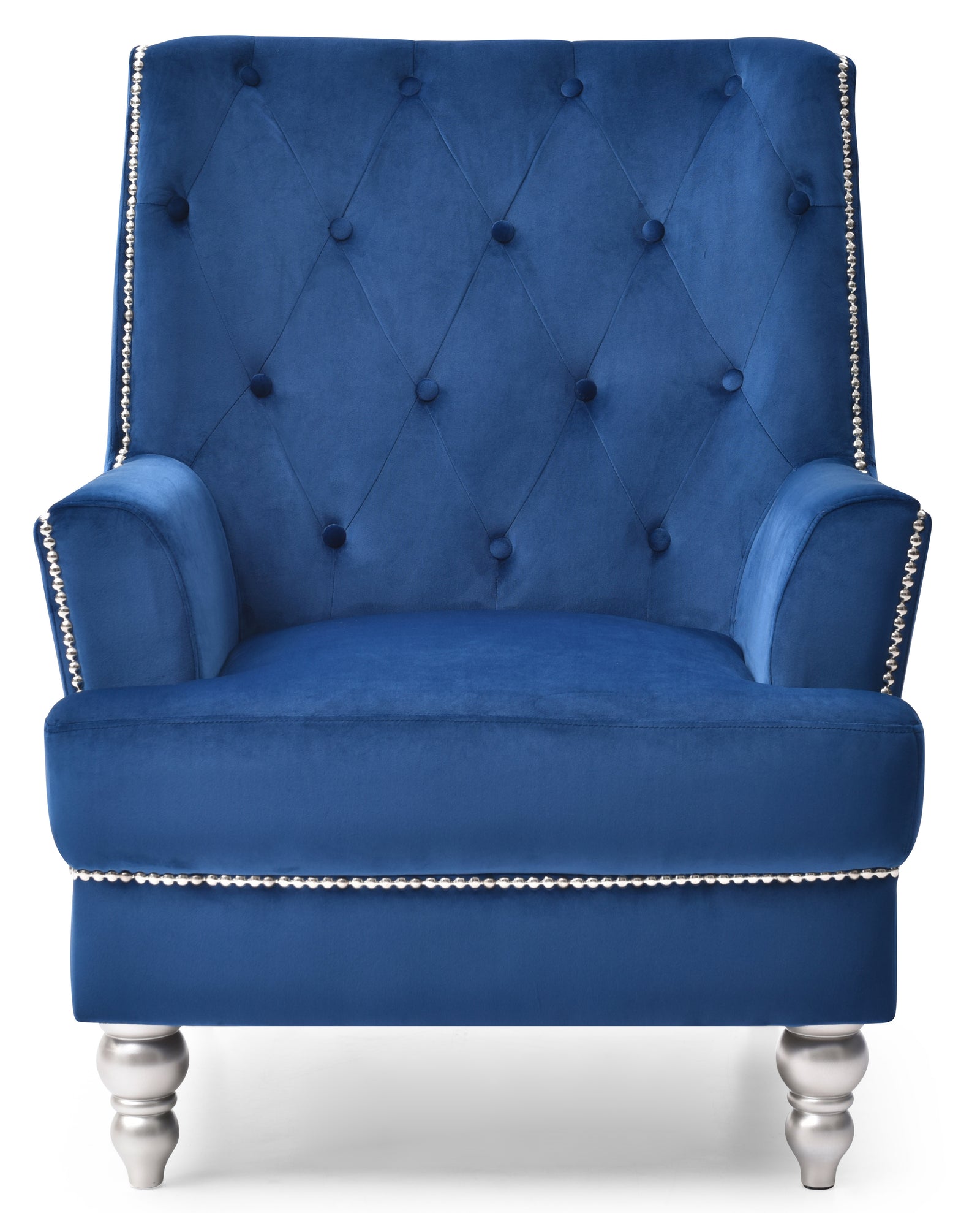 Glory Furniture Pamona G0913-C Chair , NAVY BLUE