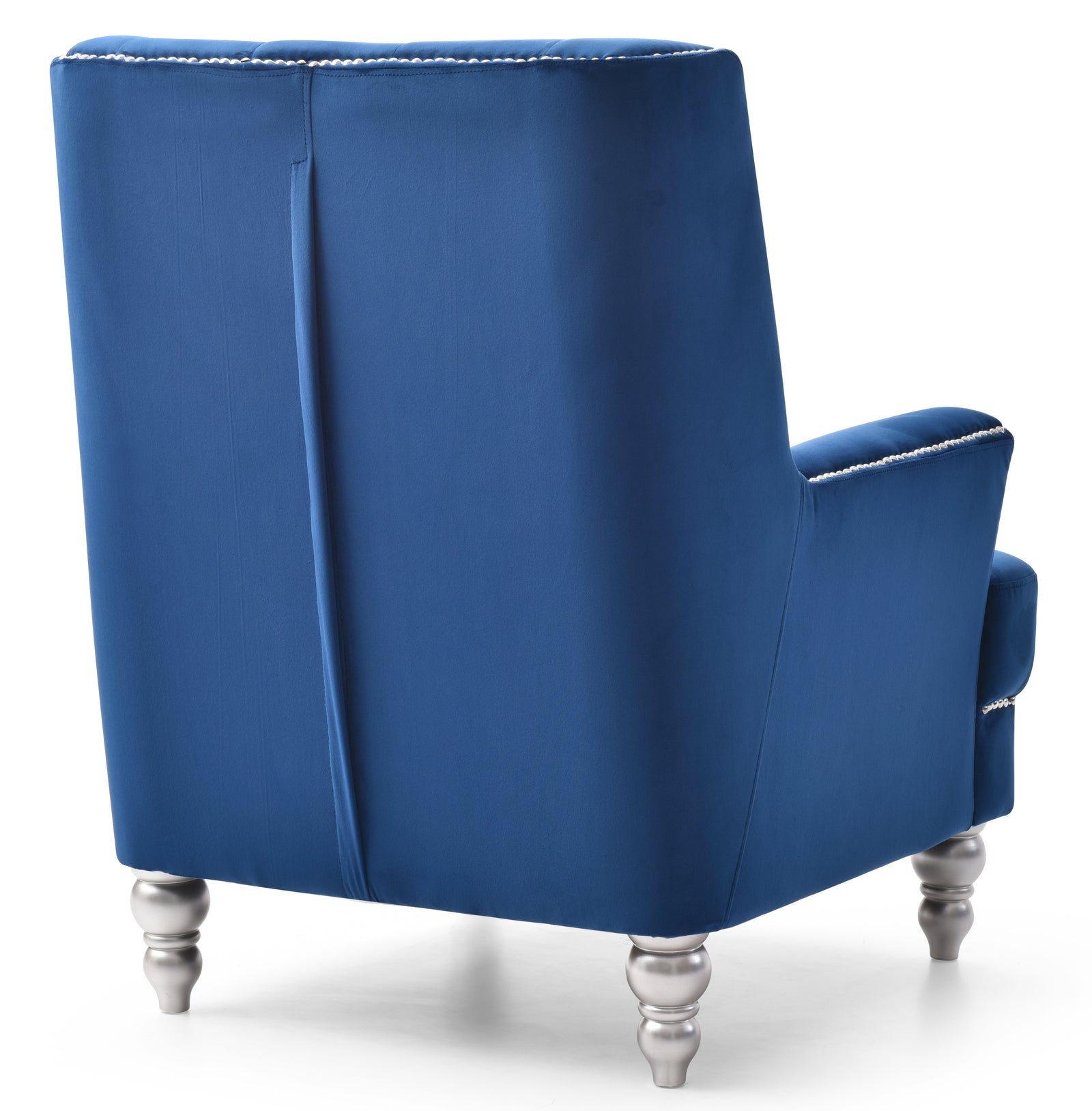 Glory Furniture Pamona G0913-C Chair , NAVY BLUE