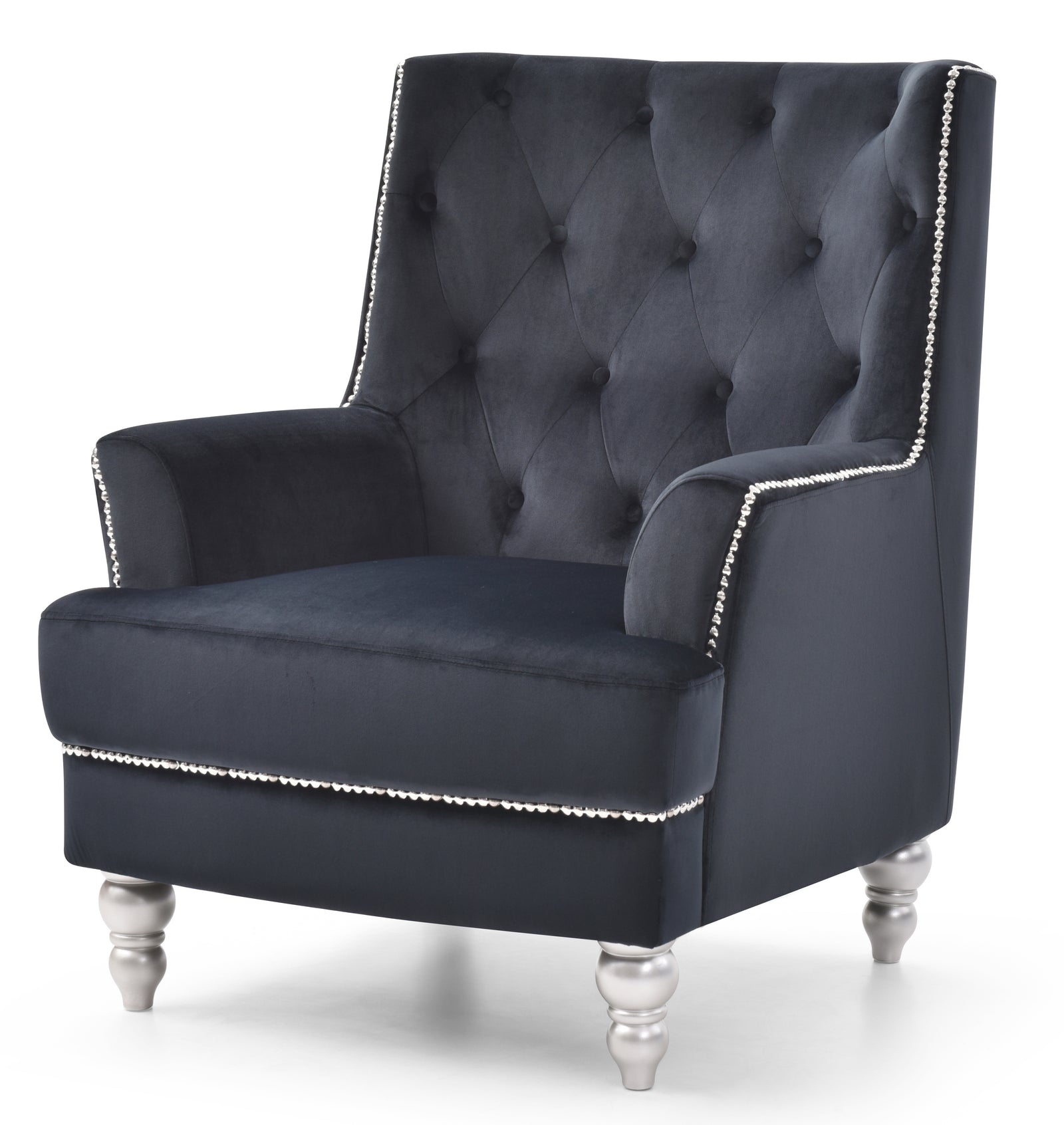 Glory Furniture Pamona G0914-C Chair , BLACK