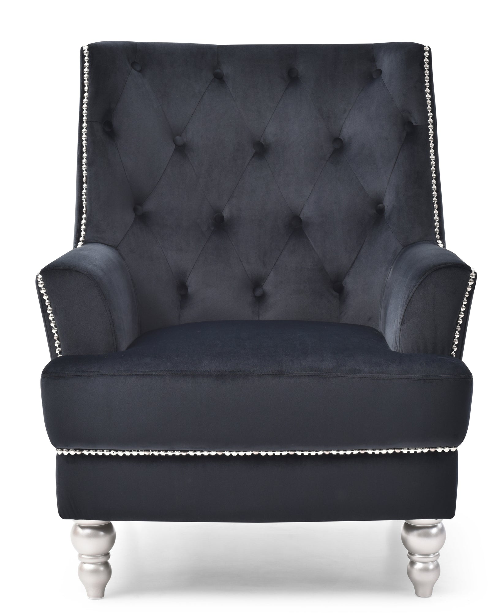 Glory Furniture Pamona G0914-C Chair , BLACK