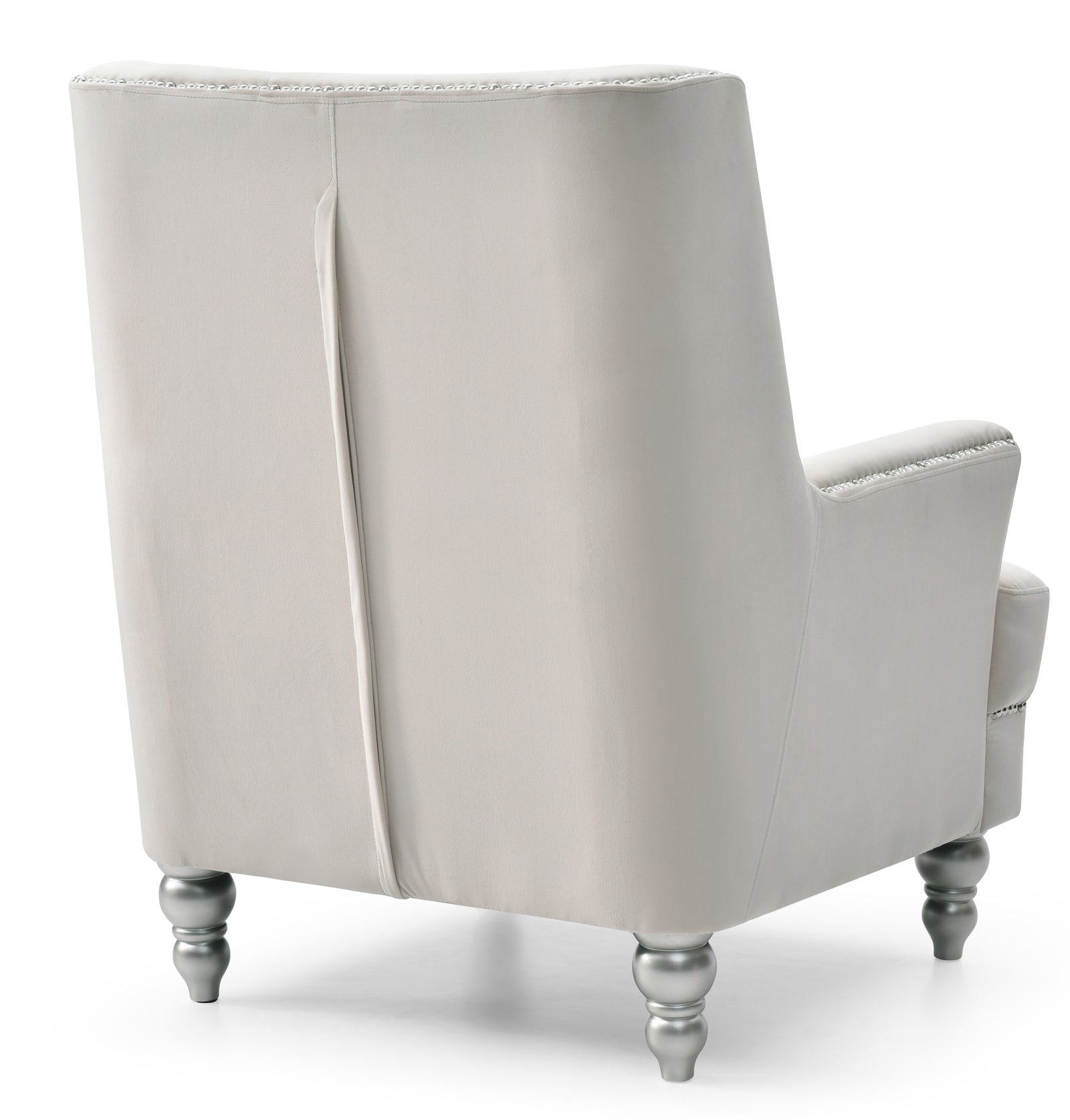 Glory Furniture Pamona G0916-C Chair , IVORY