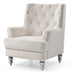 Glory Furniture Pamona G0916-C Chair , IVORY