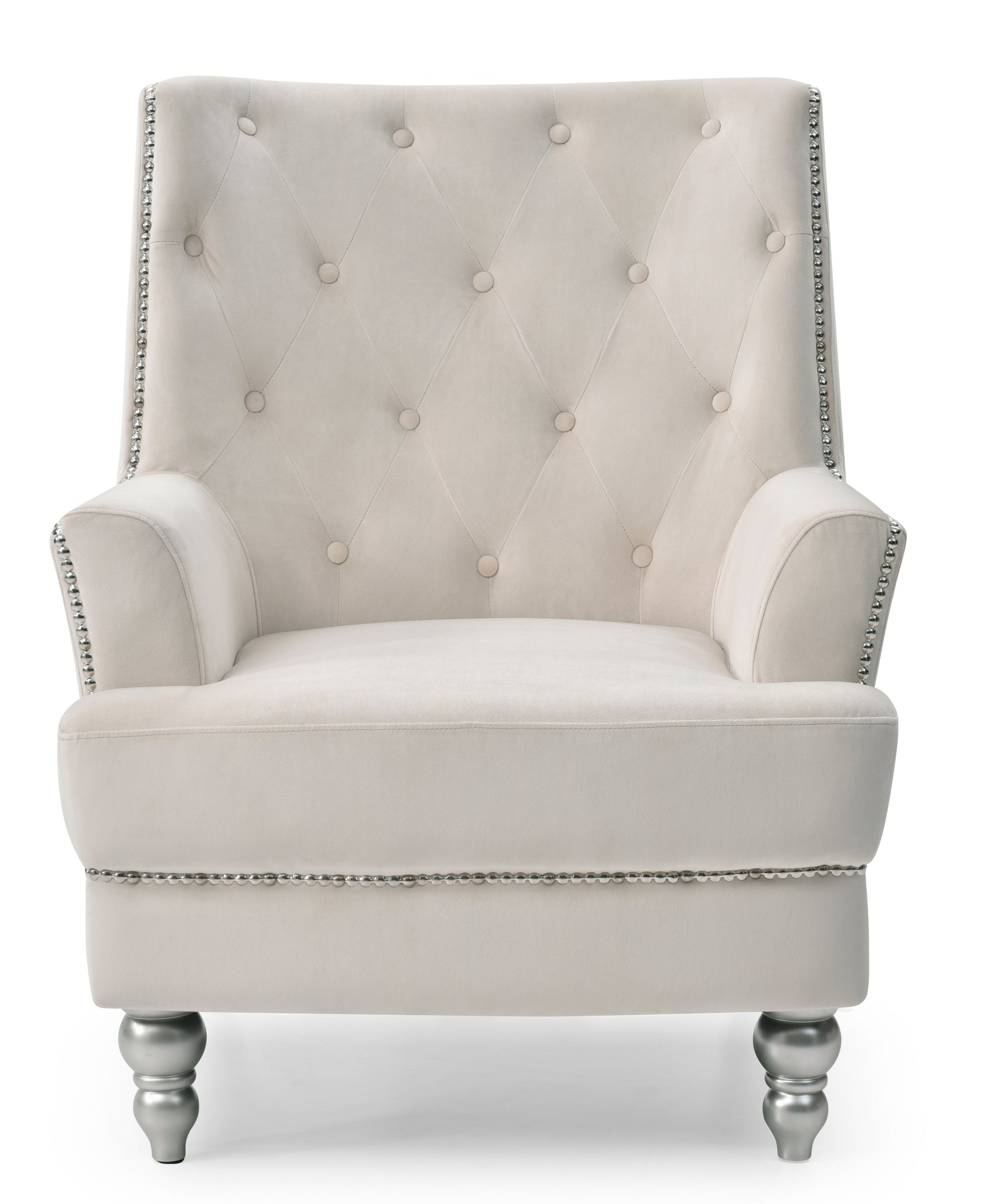 Glory Furniture Pamona G0916-C Chair , IVORY