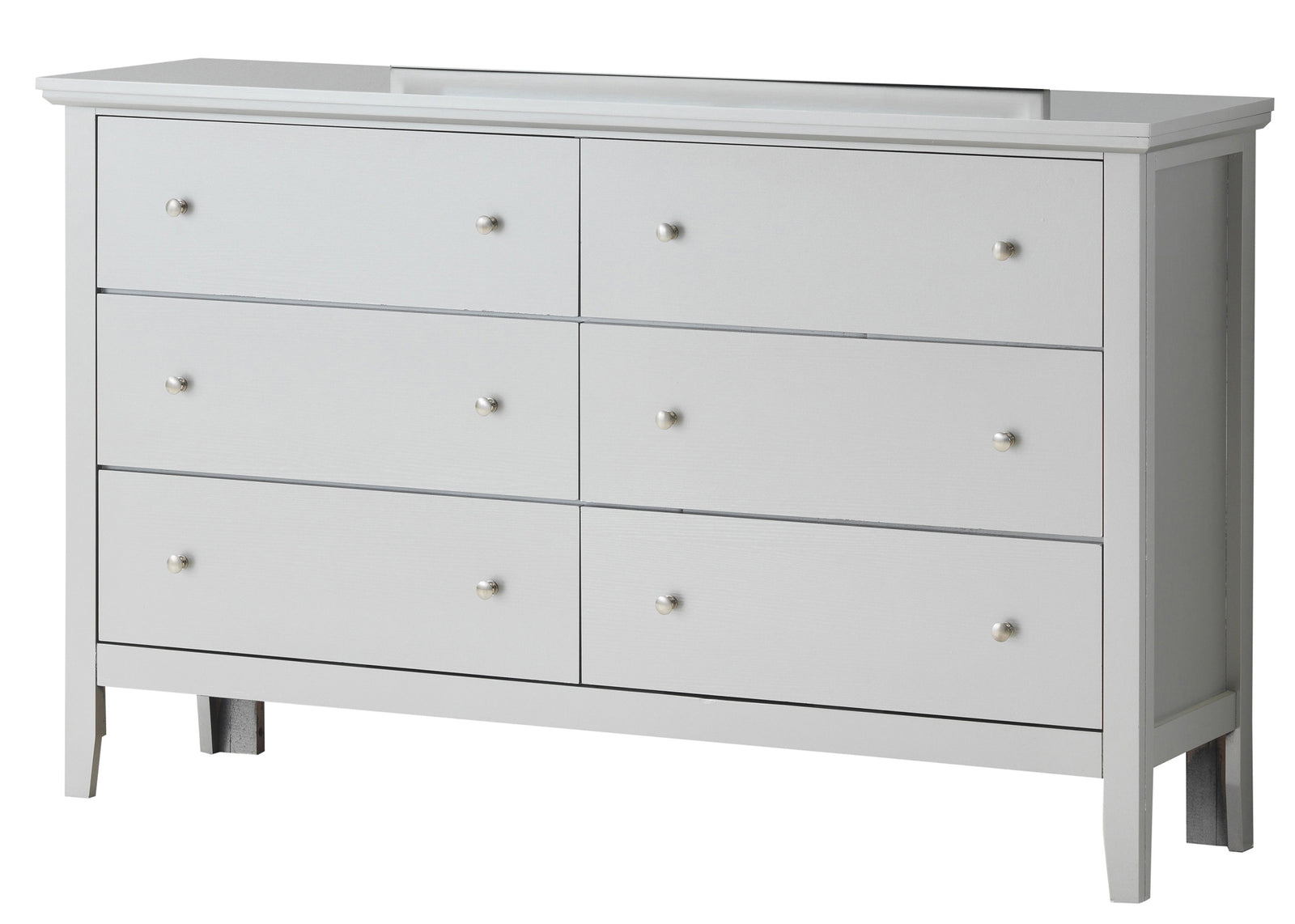 Glory Furniture Primo G1333-D Dresser , Silver Champagne