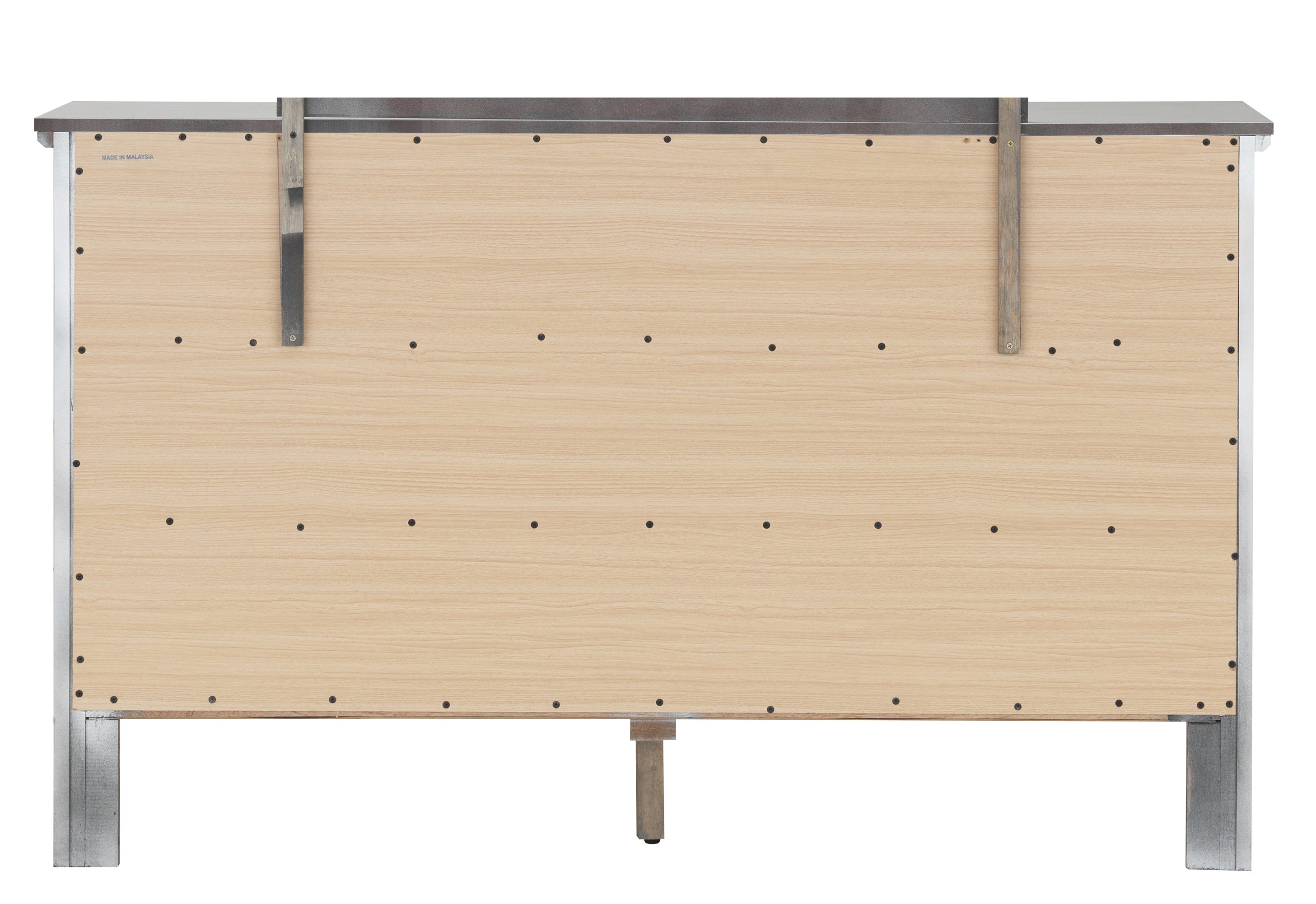 Glory Furniture Primo G1333-D Dresser , Silver Champagne