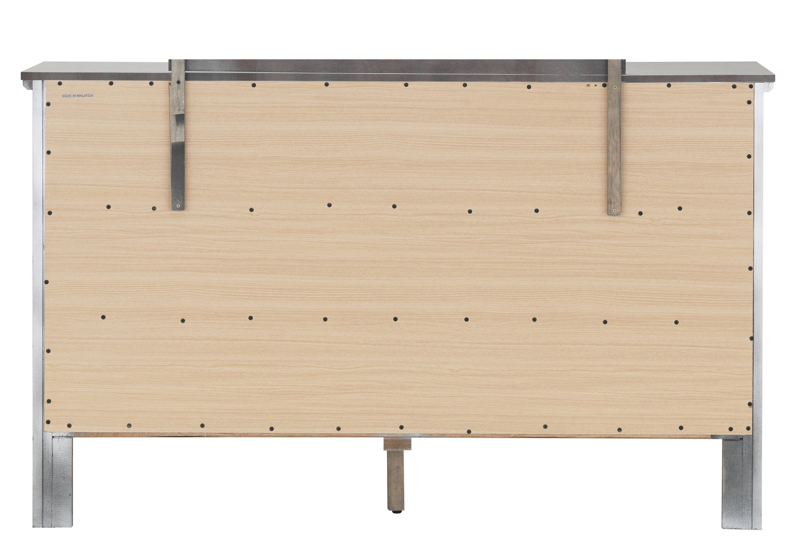 Glory Furniture Primo G1333-D Dresser , Silver Champagne