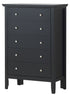 Glory Furniture Primo G1336-CH Chest , Black