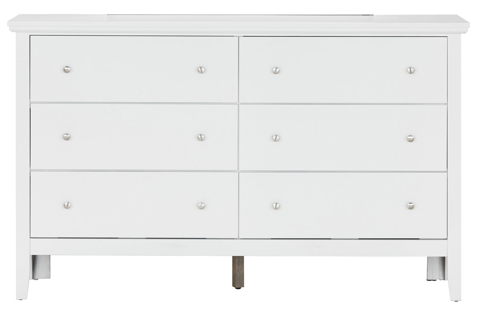 Glory Furniture Primo G1339-D Dresser , White