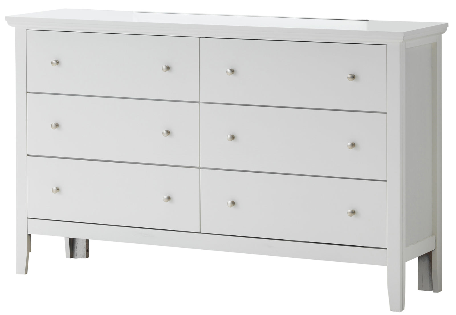 Glory Furniture Primo G1339-D Dresser , White