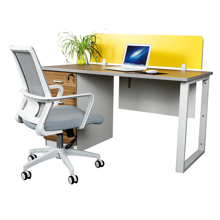Good Quality Grey Swivel Rocking Staff Computer Mesh Fabric Office Chair