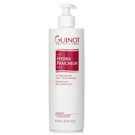 GUINOT - Hydra Fraicheur Cleansing Milk (For Normal Skin) 402015 500ml/14.8oz