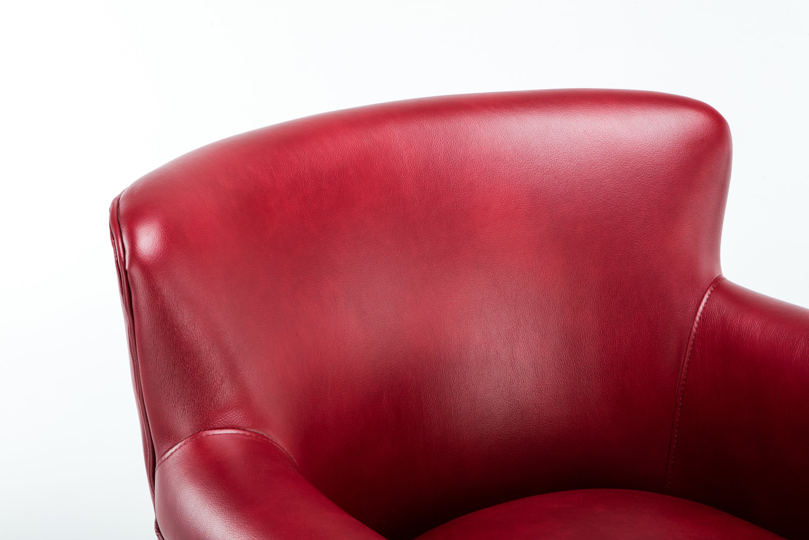 Hadley Red Club Chair