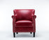 Hadley Red Club Chair