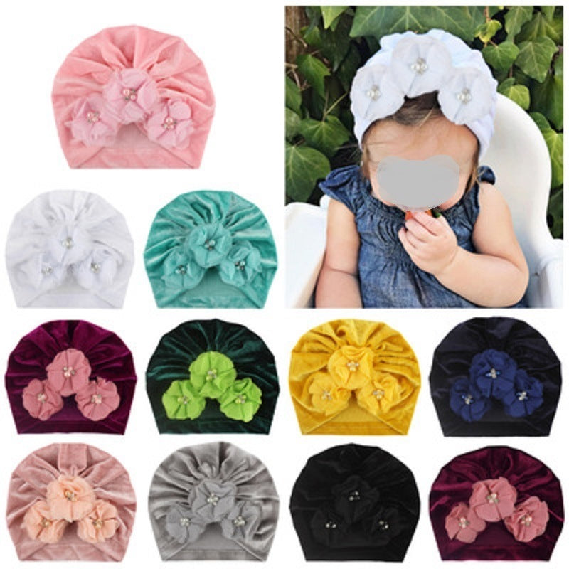 Hair Head Hoop Baby Girl Headbands Newborn Infant Toddler Sweet Bows Knotted Soft Headwrap Accessories - WoodPoly.com