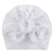 Hair Head Hoop Baby Girl Headbands Newborn Infant Toddler Sweet Bows Knotted Soft Headwrap Accessories - WoodPoly.com