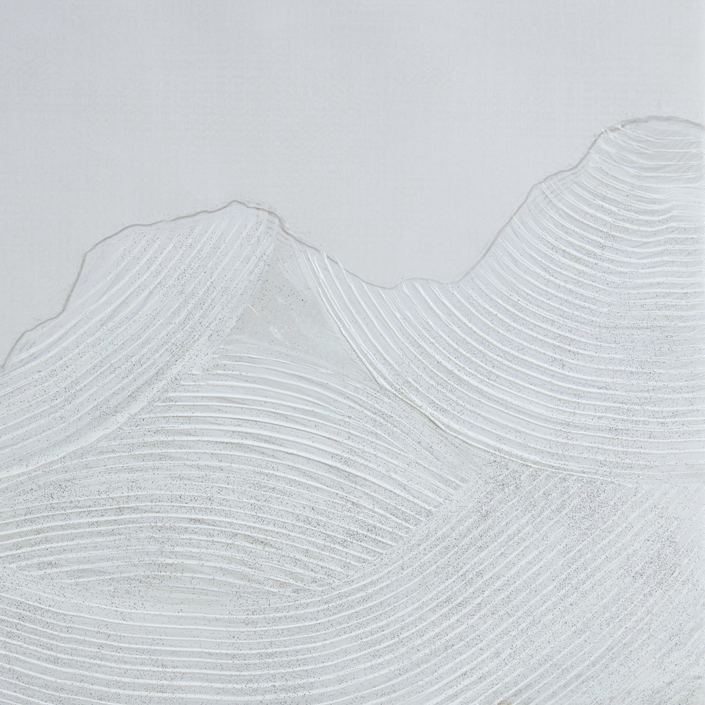 Hand Embellished Abstract 2-piece Framed Canvas Wall Art Set