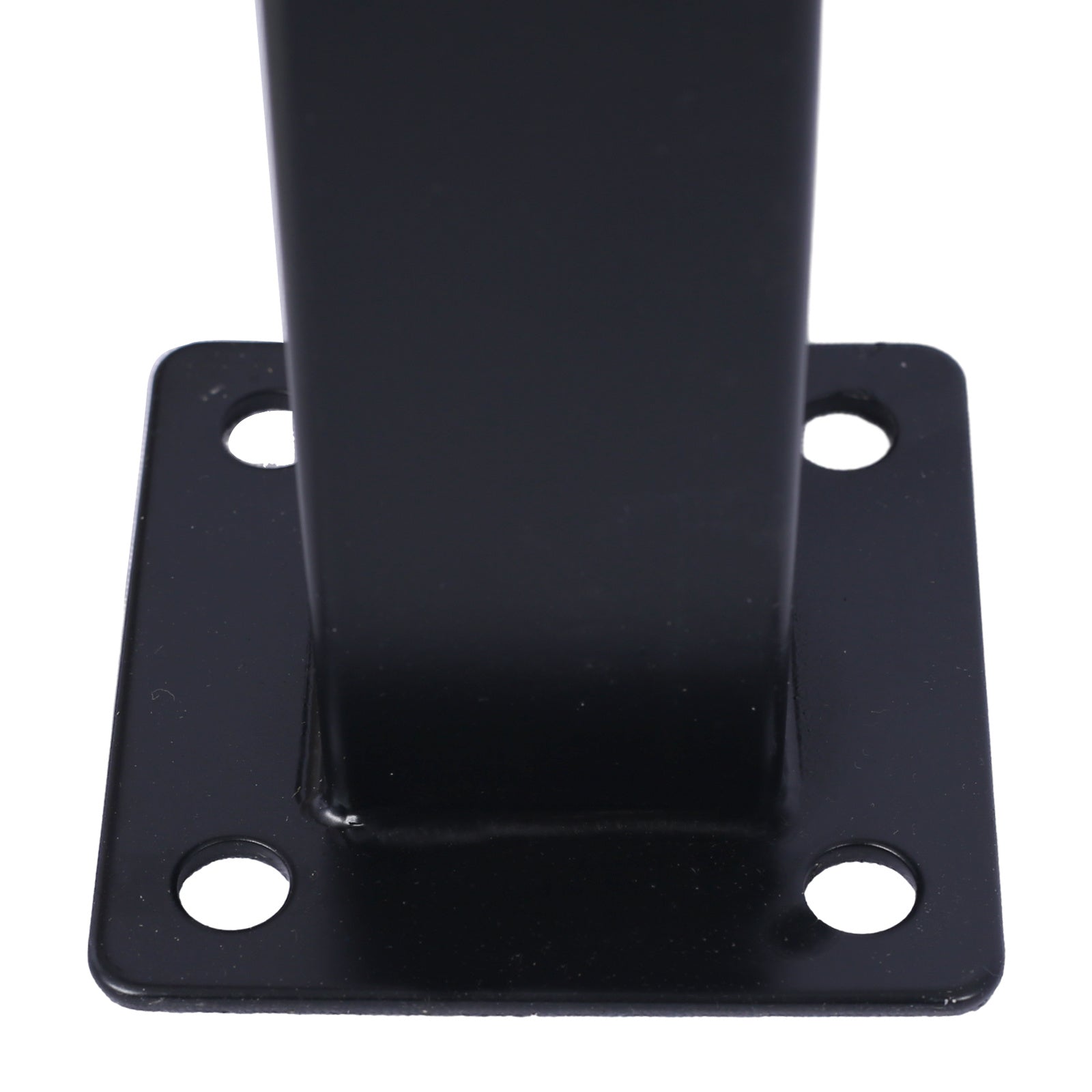 Handrails for Outdoor Steps, Fit 3 or 4 Steps Outdoor Stair Railing, Picket#3 Wrought Iron Handrail, Flexible Porch Railing, Black Transitional Handrails for Concrete Steps or Wooden Stairs