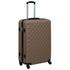 Hardcase Trolley Set 2 pcs Brown ABS