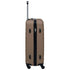 Hardcase Trolley Set 2 pcs Brown ABS