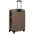 Hardcase Trolley Set 2 pcs Brown ABS